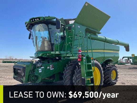 Main image John Deere S770