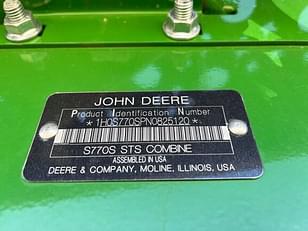 Main image John Deere S770 50