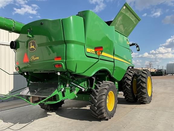 Image of John Deere S770 equipment image 4