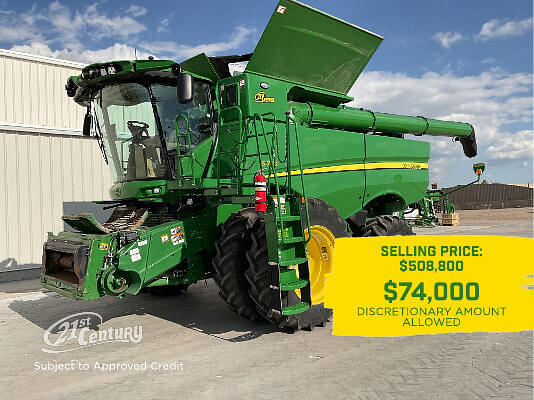 Image of John Deere S770 Primary image