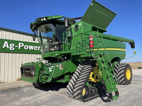 2023 John Deere S770 Equipment Image0
