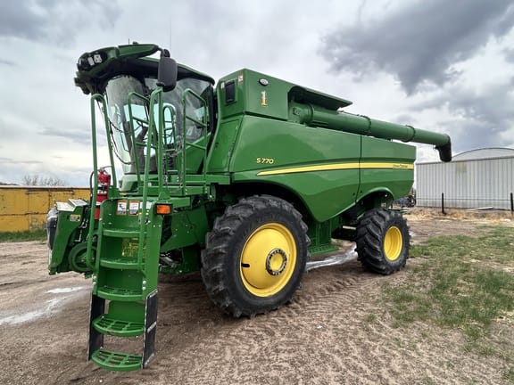 2023 John Deere S770 Equipment Image0