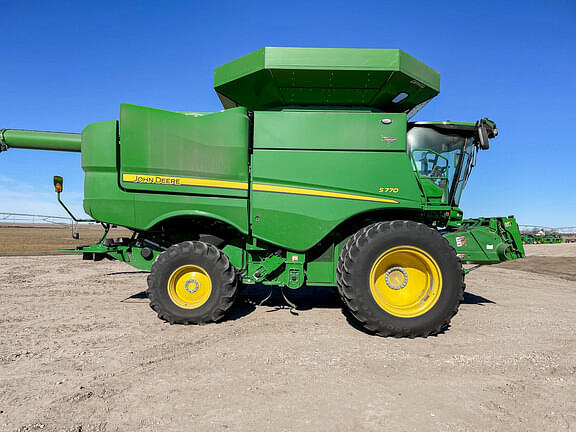 Image of John Deere S770 equipment image 3