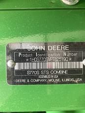 Main image John Deere S770 4