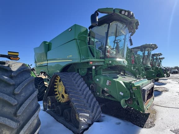 Image of John Deere S770 equipment image 3