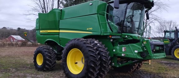 2023 John Deere S770 Equipment Image0