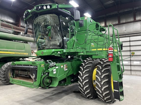 2023 John Deere S770 Equipment Image0