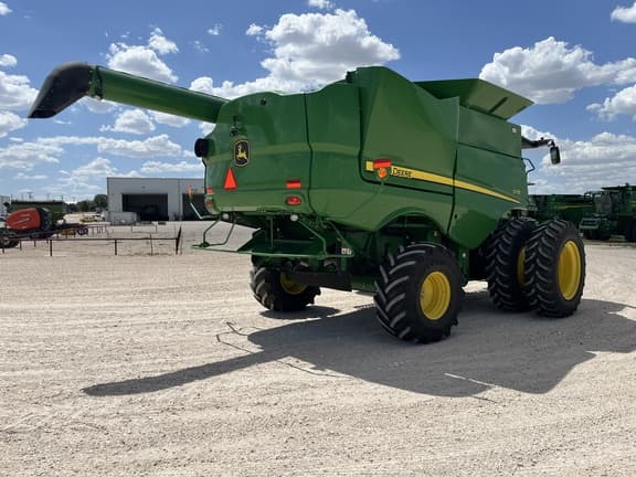Image of John Deere S770 equipment image 4