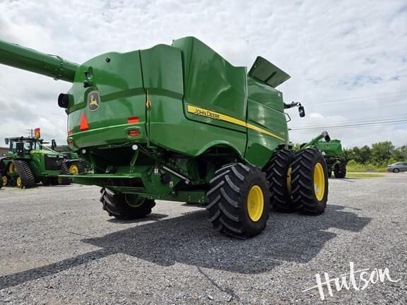 Image of John Deere S770 equipment image 4