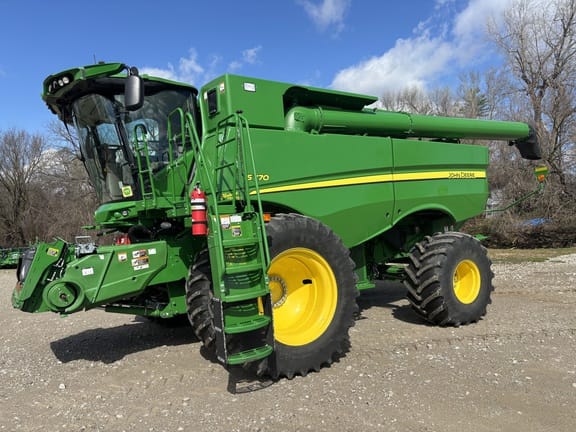 2023 John Deere S770 Equipment Image0