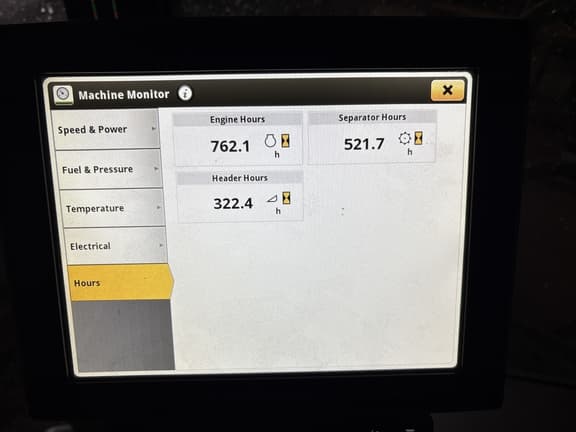 Image of John Deere S770 equipment image 4