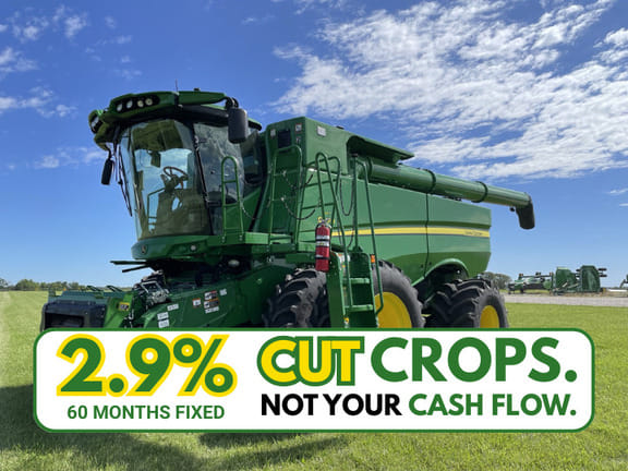 Main image John Deere S770