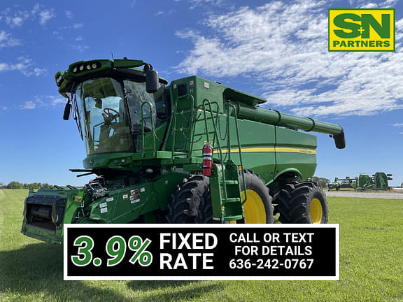 Image of John Deere S770 Primary image