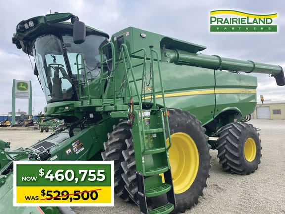 Main image John Deere S770