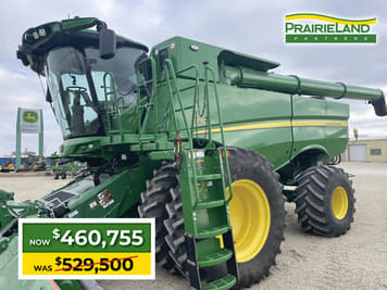 Main image John Deere S770