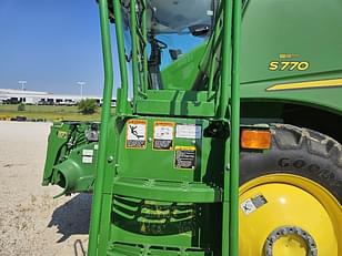 Main image John Deere S770 9