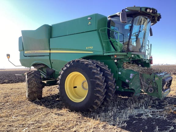 2023 John Deere S770 Equipment Image0