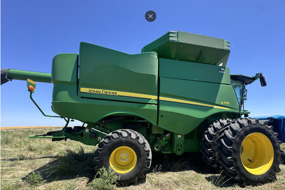 Image of John Deere S770 Image 1