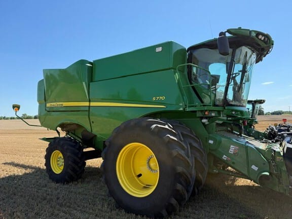 2023 John Deere S770 Equipment Image0