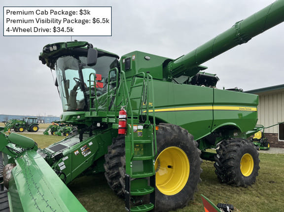 Main image John Deere S770