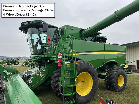 Image of John Deere S770 Primary image