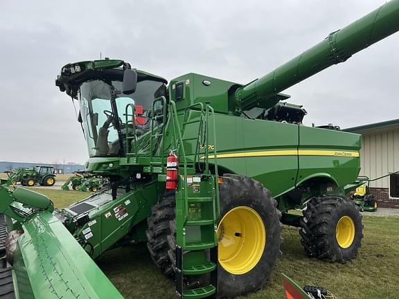 Image of John Deere S770 equipment image 3