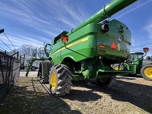 Image of John Deere S770 equipment image 3