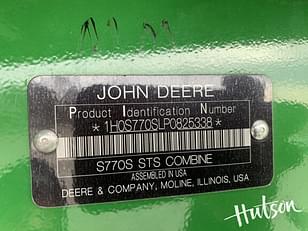 Main image John Deere S770 18