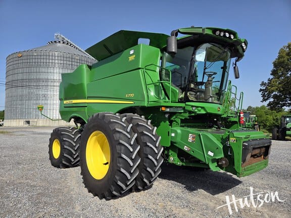 2023 John Deere S770 Equipment Image0