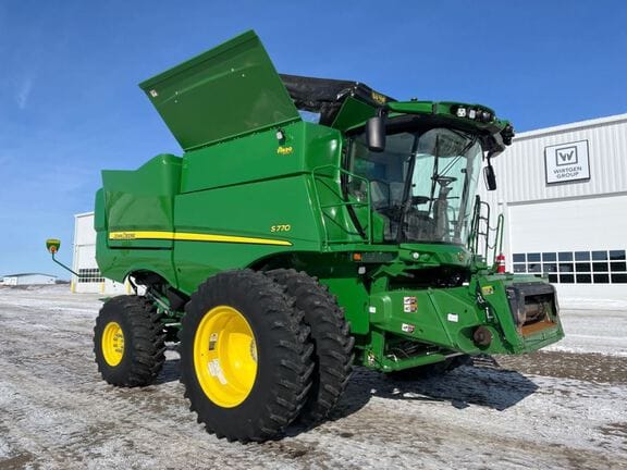 2023 John Deere S770 Equipment Image0