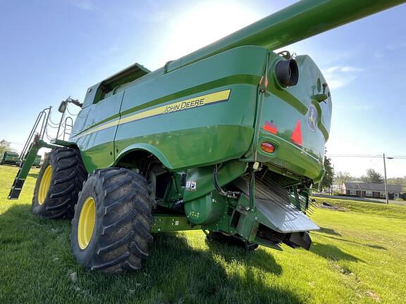 Image of John Deere S770 equipment image 3