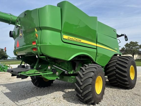 Image of John Deere S770 equipment image 2