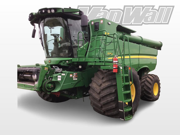 Image of John Deere S770 equipment image 2