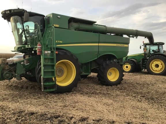 2023 John Deere S770 Equipment Image0