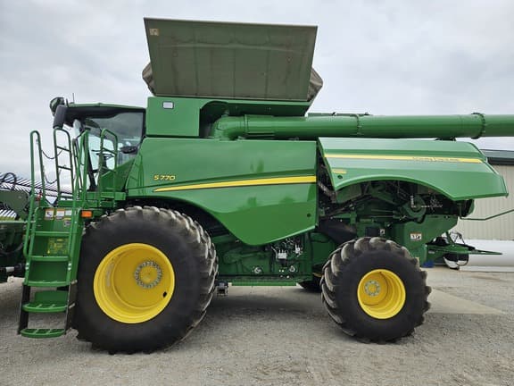 Image of John Deere S770 equipment image 2