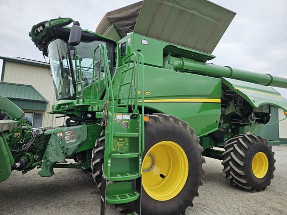 Image of John Deere S770 equipment image 4