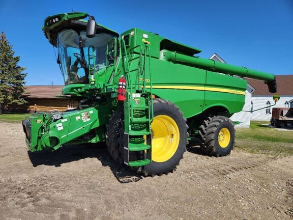 2023 John Deere S770 Equipment Image0