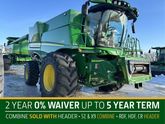 Main image John Deere S770