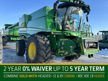 Main image John Deere S770