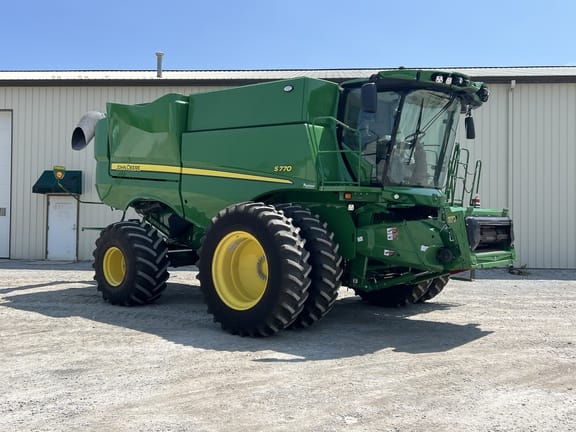 2023 John Deere S770 Equipment Image0