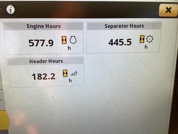 Image of John Deere S770 equipment image 1