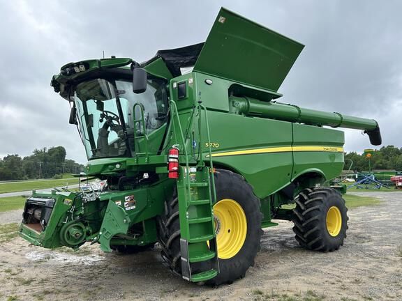 2023 John Deere S770 Equipment Image0