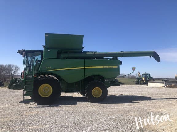 Image of John Deere S770 equipment image 3