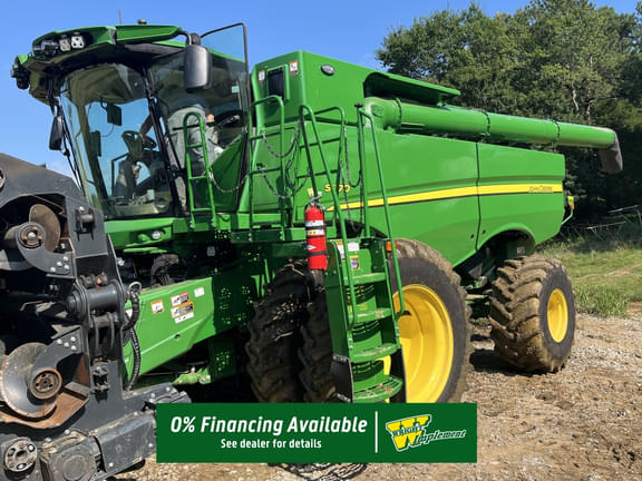 Image of John Deere S770 Primary image