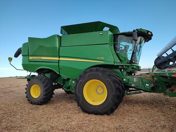 Image of John Deere S770 equipment image 3