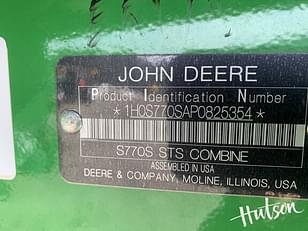 Main image John Deere S770 16