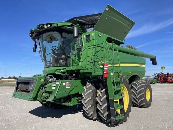 2023 John Deere S770 Equipment Image0