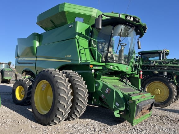 2023 John Deere S770 Equipment Image0