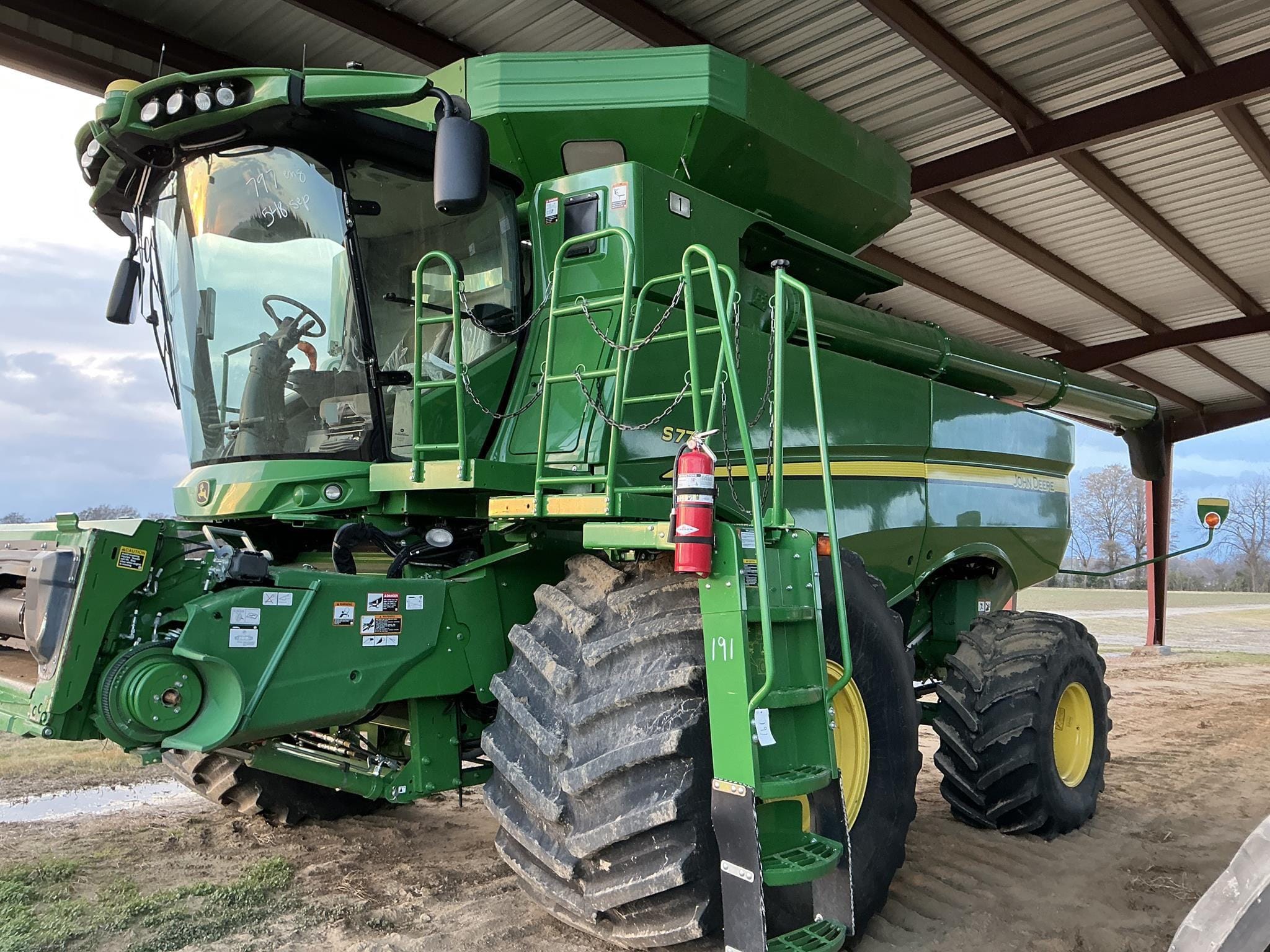 2023 John Deere S770 Equipment Image0