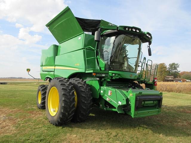 Image of John Deere S770 equipment image 3